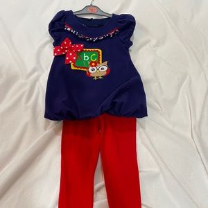 Bonnie Jean toddler outfit